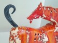 Keramika raku, Kůň Red