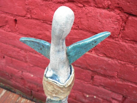 Andělská múza keramika keramický anděl sperkyjoha ceramic angel 