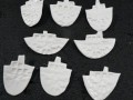 Keramika/porcelán-Brož