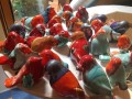 Keramika, Ptáci Colours