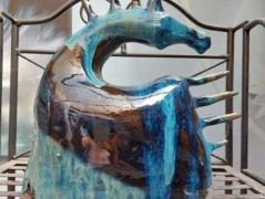 Keramika, Porcelánky Slůně - brož