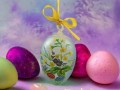 Ručně malovaná velikonoční vajíčka