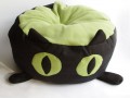 Pelíšek kočka - zelená očka