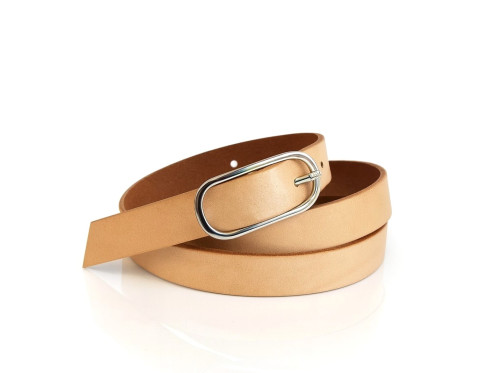 Úzký kožený opasek z hovězí kůže kožený opasek uzky opasek tenky opasek opasek kůže 