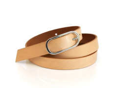 Wrap náramek fialová kůže