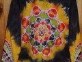 Batikované tričko  - Barvy země