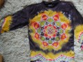 Batikované tričko  - Barvy země