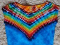 Batikované tričko  - Letní snění