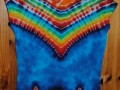 Batikované tričko  - Letní snění