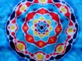 Batikované tričko - Veselá mysl