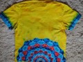 Batikované tričko  - Štěstí