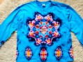 Batikované tričko  - Jaro všude