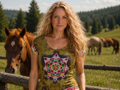 Batik. tričko - Svět v hlubinách