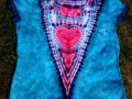 Batikované tričko - V srdci klid