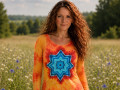 Batik. tričko M/L - V jiné galaxii
