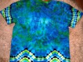 Batik. tričko  XXL - Poklad v moři