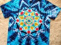 Batik. tričko XL - Poklad v moři