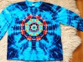 Batikované tričko - Moře kvete