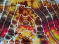 Batik. tričko  - V medu květ