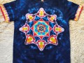 Batik. tričko - Vzdálená hvězda