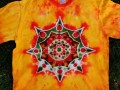 Batik. tričko - Zářivý drahokam