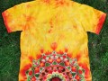 Batik. tričko - Zářivý drahokam