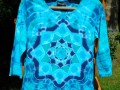 Batik.tričko L - Jezerní království