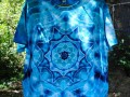Batik. tričko 2XL - Splývám s mořem