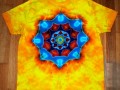 Batik.tričko XL/XXL - Svěží