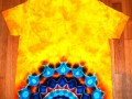 Batik.tričko XL/XXL - Svěží