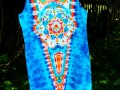 Batik.šaty/tunika XL- Poklad v moři