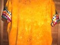 Batik.tričko XL - Podzim v lese