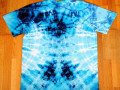 Batik.tričko XXL - Blankytné nebe