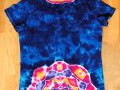 Batik. tričko M/L - Tropická bouře