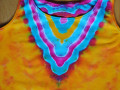 Batik.šaty/tunika M - Letní jitro