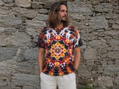 Batik.tričko M/L - Vzdálená galaxie