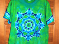 Batik.tričko 2XL -U lesního pramene