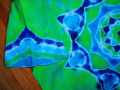 Batik.tričko 2XL -U lesního pramene