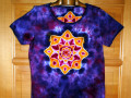 Batik.tričko M/L - Vzdálená galaxie
