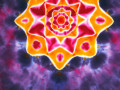 Batik.tričko M/L - Vzdálená galaxie