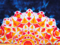 Batik. tričko vel.42 - V temné noci