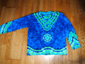 Batik. tričko XL - Poklad v proudu
