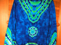 Batik. tričko XL - Poklad v proudu