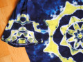Batik.tričko XL -Tajemné noční nebe