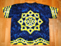 Batik.tričko 2-3XL - Noční nebe