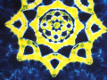 Batik.tričko 2-3XL - Noční nebe