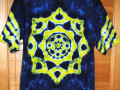 Batik.tričko 2-3XL - Noční nebe
