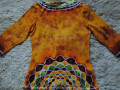 Batik.tričko - Pro podzimní vílu