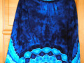 Batik. tričko - Tyrkysová mandala