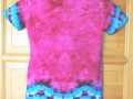 Batik.tričko S/M - Rajská zahrada